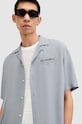 AllSaints camasa ACCESS SS SHIRT M064SA gri SS24