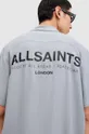 AllSaints koszula ACCESS SS SHIRT 100 % Wiskoza EcoVero