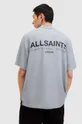 szary AllSaints koszula ACCESS SS SHIRT