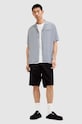 AllSaints camasa ACCESS SS SHIRT M064SA gri