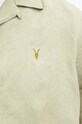 Риза AllSaints AUDLEY SS SHIRT M016SA зелен AW24