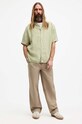 Риза AllSaints AUDLEY SS SHIRT зелен M016SA
