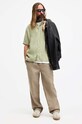 Рубашка AllSaints AUDLEY SS SHIRT M016SA зелёный