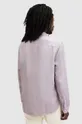 Рубашка со льном AllSaints LAGUNA LS SHIRT 61% Лиоцелл TENCEL, 28% Лен, 11% Бавега