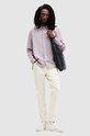 Lanena košulja AllSaints LAGUNA LS SHIRT MS540Z
