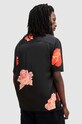 AllSaints camasa ROZE SS SHIRT M033SA negru