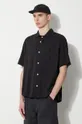 black Corridor shirt Striped Seersucker