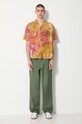 Corridor camicia Tiger Lily Camp SS0163 multicolore SS24