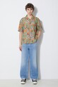 Льняная рубашка Corridor Dominica Summer Shirt SS0200 мультиколор SS24