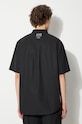 Odzież Undercover koszula bawełniana UC1D4407 czarny