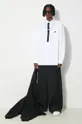 1017 ALYX 9SM camicia in cotone Oversized Logo Poplin Shirt bianco