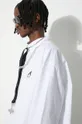 1017 ALYX 9SM camicia in cotone Oversized Logo Poplin Shirt Uomo
