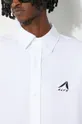 1017 ALYX 9SM koszula bawełniana Oversized Logo Poplin Shirt