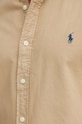 Polo Ralph Lauren koszula bawełniana 710889739 beżowy