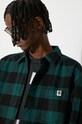 Βαμβακερό πουκάμισο A Bathing Ape Block Check Shirt 1J80131003 πράσινο