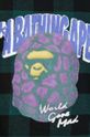 A Bathing Ape camicia in cotone Block Check Shirt 1J80131003