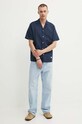 Marc O'Polo camasa de in DENIM 5000005076 bleumarin SS24