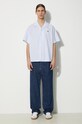 Lacoste shirt CH8792 blue SS24
