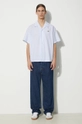 Сорочка Lacoste CH8792 блакитний SS24