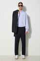 Lacoste cotton shirt CH2936 white AW24