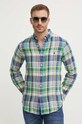 Ľanová košeľa Polo Ralph Lauren regular viacfarebná 710938497