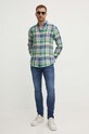 Oblečenie Ľanová košeľa Polo Ralph Lauren 710938497 viacfarebná