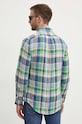 Ľanová košeľa Polo Ralph Lauren viacfarebná 710938497