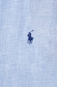 Polo Ralph Lauren koszula lniana 712938931 niebieski
