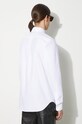 Clothing Maison Kitsuné cotton shirt Mini Fox Head Classic Bd Shirt MM00413WC2010 white