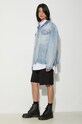 VETEMENTS cotton shirt Established Logo Shirt UE64SH220W white SS24