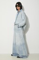 Джинсовая рубашка VETEMENTS Inside-Out UE64SH500N