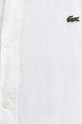 Lacoste koszula lniana CH5692T biały SS24
