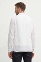 Lacoste koszula lniana biały CH5692T