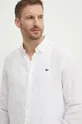 Льняная рубашка Lacoste Мужской