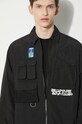 Bunda Billionaire Boys Club Multi Pocket Overshirt B24239 čierna