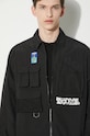 Billionaire Boys Club geaca Multi Pocket Overshirt B24239 negru
