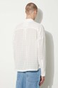 Clothing STAMPD cotton shirt Cropped Oversized Buttondown SLA.M3320BD.WHT white