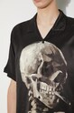 Риза STAMPD Skeleton Camp Collar Buttondown SLA.M3142BD.SKL