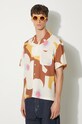 Сорочка Awake NY Floral Camp коричневий SP24.TP004