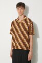 Awake NY camasa A Print Camp maro SP24.TP005