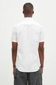 Oblečenie Bavlnená košeľa Lacoste CH8528 biela