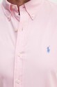 Polo Ralph Lauren camicia 710929349 rosa SS24