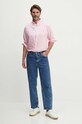 Abbigliamento Polo Ralph Lauren camicia 710929349 rosa