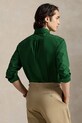 Košile Polo Ralph Lauren 710929349 zelená AW25