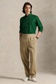 Oblečení Košile Polo Ralph Lauren 710929349 zelená