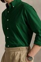Košile Polo Ralph Lauren zelená 710929349