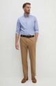 Polo Ralph Lauren camasa din bumbac 712859009 albastru SS24