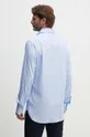 modra Bombažna srajca Polo Ralph Lauren