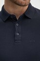 Бавовняне поло Armani Exchange 3DZFAB.ZJXUZ темно-синій