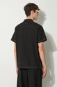 Одежда Хлопковая рубашка Filling Pieces Resort 98733981861 чёрный